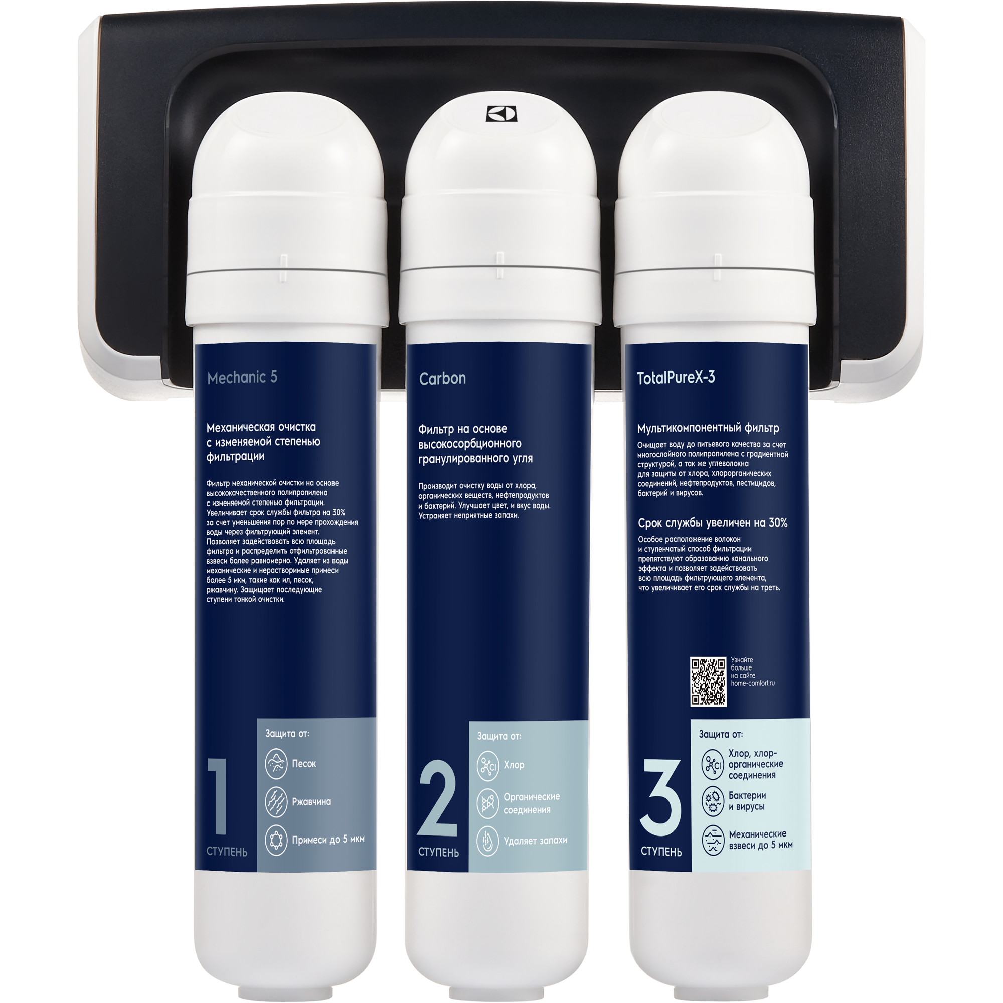 Фильтр для очистки воды Electrolux iStream TotalPure X-3 PF НС-1279471