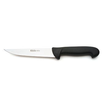 Нож кухонный обвалочный Jero P3 15 см черная рукоять 1260P3