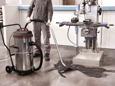 Пылесос для сбора горячих мелкодисперсных отходов GREEN 440 CALOR (008.460 CALOR)