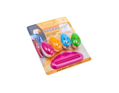 Набор "Улыбка капли" держателей зубных щёток