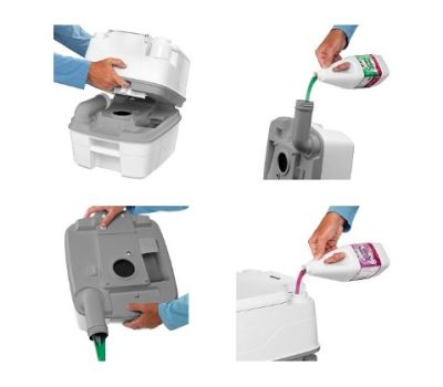 Биотуалет Thetford Porta Potti 145 жидкостной