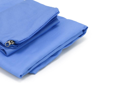 Чехол для гладильной доски Dazzl EZ-70, EZ-71 однотонный голубой