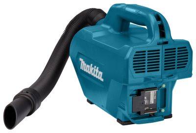 Пылесос аккумуляторный Makita DCL184Z 18В,1400 л\м, 5,4 кПа, 0.33\0.5 л, без акб и ЗУ