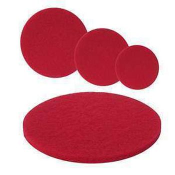 Красный размывочный круг FIBRATESCO 100DR017 (пад) 43 см