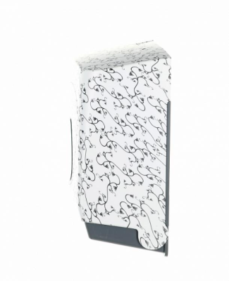 Диспенсер листовой туалетной бумаги MERIDA UNIQUE CHARMING LINE BUH407
