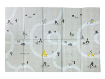 Портативный коврик Portable, 140x200x1 см, Лесные тропинки