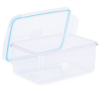 Тритановый контейнер с замками TR-07RT 1.2 л