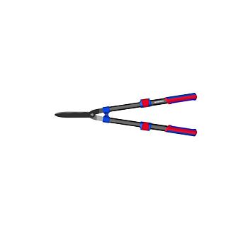 Ножницы для живой изгороди 625-825 мм с волнистым лезвием, телескопические ручки WORKPRO