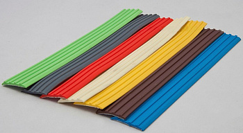 Самоклеящаяся противоскользящая накладка на ступени 29 мм бежевая 10 метров