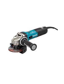 Угловая шлифовальная машина электрическая Makita GA5091X01 1900 Вт, 125 мм, 2800-11500 об/мин