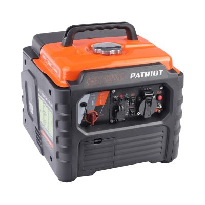 Генератор инверторный PATRIOT iGX 1200, 1,0/1,2 кВт