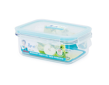 Тритановый контейнер с замками TR-02RT 320 мл