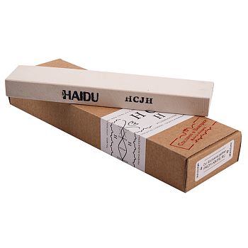 Камень для заточки профессиональный HAIDU 160х40х15 керамика+карбид кремния HCJH1500(JIS#6000)