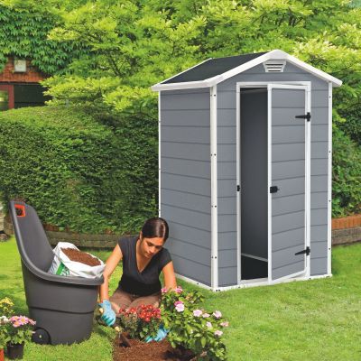 Пластиковый домик для туалета Keter Manor