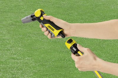 Универсальный коннектор Karcher Plus с аквастопом