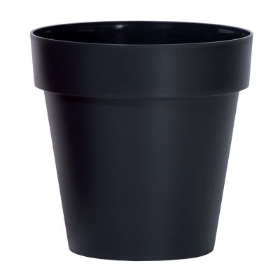 Кашпо для цветов Prosperplast Cube DCUB400-S433 Антрацит 29 л