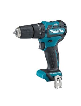 Ударная дрель-шуруповерт аккумуляторная Makita HP332DZ 10.8В, 35 Нм, 1500 об/мин, без акб и ЗУ