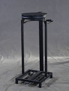 Держатель мусорного мешка "Перекресток", с педалью