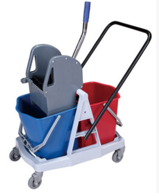 Двухведерная тележка Baiyun 17 л