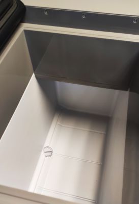 Холодильник дорожный на колесах C50