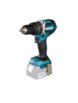 Ударная дрель-шуруповерт аккумуляторная Makita DHP484Z LXT 18В, 54 Нм, 2000 об/мин, без акб и ЗУ