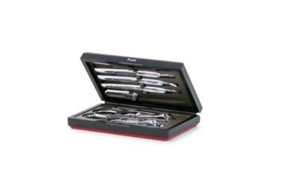 Маникюрный набор 777 твердый кейс 9 в 1 TS-4900