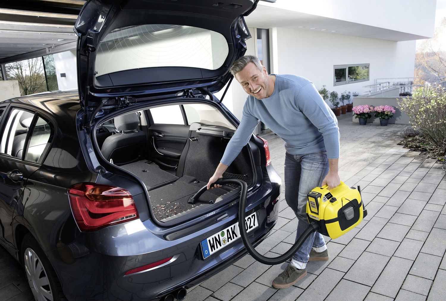 Хозяйственный пылесос Karcher WD 1 Compact Battery