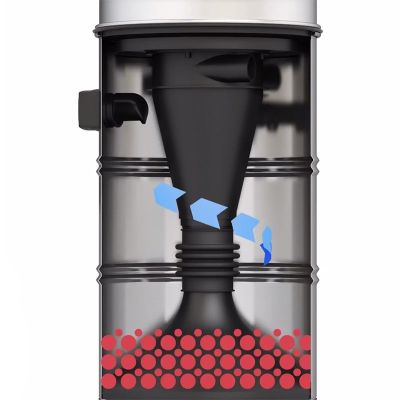 Строительный пылесос циклонного типа IPC Soteco GS 3/78 CYC