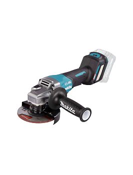 Угловая шлифмашина аккумуляторная с регулировкой оборотов Makita GA029GZ XGT BL 40В, 125 мм, 3000-8500 об/мин, без акб и ЗУ