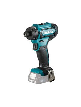 Дрель-шуруповерт аккумуляторная Makita DF033DZ CXT 12В, 30 Нм, 1700 об/мин, без акб и ЗУ