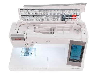 Компьютерная швейная машина Janome Horizon Memory Craft 9400 QCP