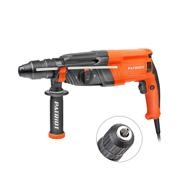 Перфоратор PATRIOT RH 243Q, SDS+, 770 Вт