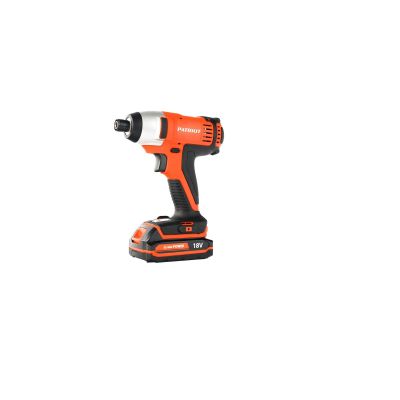 Винтоверт ударный аккумуляторный PATRIOT BR 180-1/4 UES