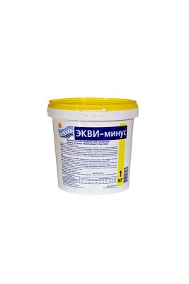 Средство для бассейна Маркопул Экви-минус, понижение PH воды 1кг