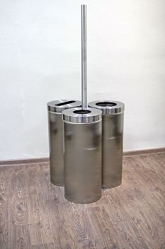 Урна для раздельного сбора мусора "Молл"