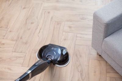 Беспроводной полотер - пылесос SWING-8500 синий