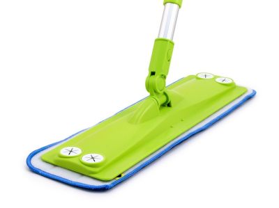 Швабра с тряпкой из микрофибры 42 см. GP