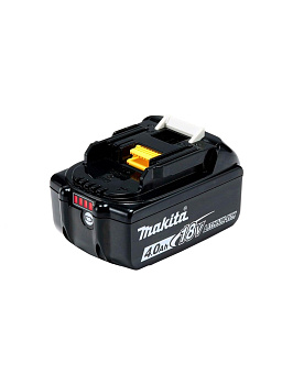 Аккумулятор BL1840B Makita LXT 18В, 4Ач, инд. заряда