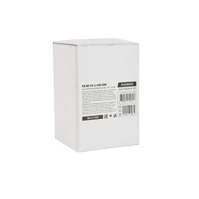 Батарея аккумуляторная Li-ion для шуруповертов PATRIOT BR 114Li