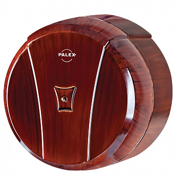 Диспенсер для туалетной бумаги с центральной вытяжкой PALEX дерево 3440-А