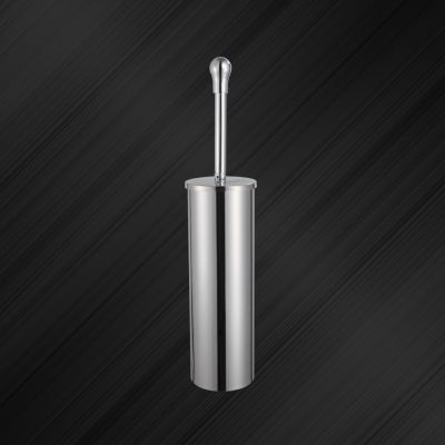Ершик туалетный напольный металлический "SOLINNE", 11161
