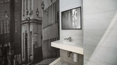 Cушилка для рук Dyson Airblade Wash+Dry WD04