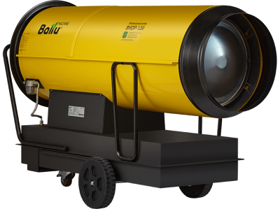 НС-1273974Тепловая пушка дизельная Ballu BHDP-120 (прямой нагрев)