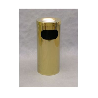 Урна-пепельница "Н-310" с напылением под золото