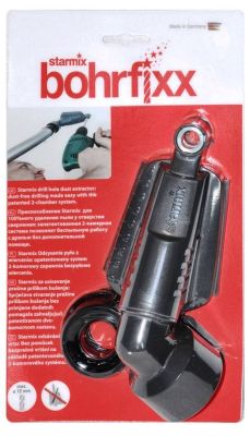 011462 Насадка д/пылесоса д/сбора пыли при сверлении BOHRFIXX