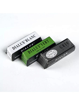 Набор полировальных паст "Dialux" № 3