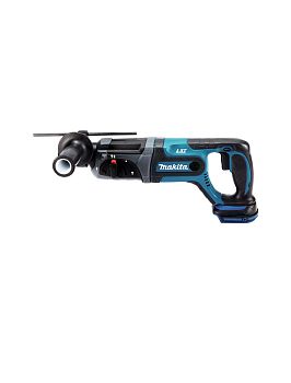 Перфоратор аккумуляторный Makita DHR241RFE LXT 18В, 2х3.0 Ач, 20 мм, 1,9 Дж, SDS-PLUS