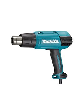 Строительный фен Makita HG6530VK 2000 Вт, 280 – 550 о/мин, 50 – 650°C
