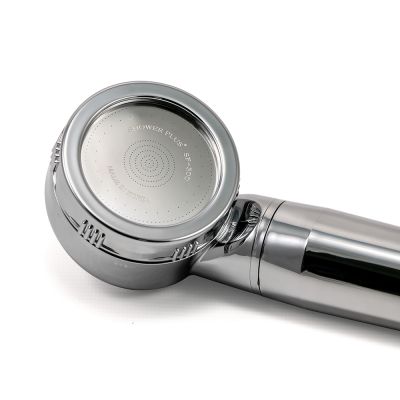 Душевая лейка хромированная SkinCare AquaDuo SF-300 CR Crystal Stream Silver