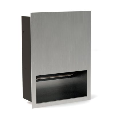 Диспенсер бумажных полотенец, встраиваемый в стене "MERIDA DRAGON VANDALPROOF" AWM160